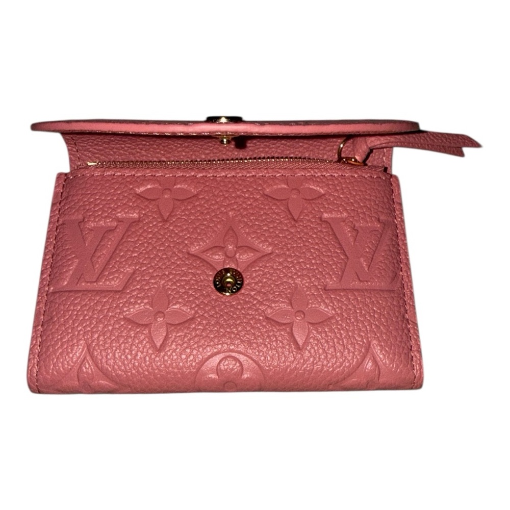 Louis Vuitton Rosalie Wallet Empreinte Pink LIMITED - Picture 2 of 8